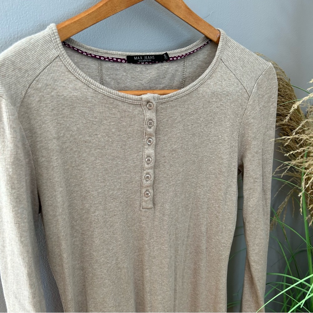 Max Jeans Ruffle Dress - Picture 7 of 8